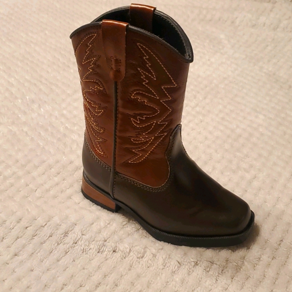 Toddler boys cowboy boots
